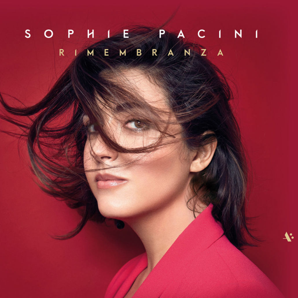 Sophie Pacini Album-Cover Rimembranza