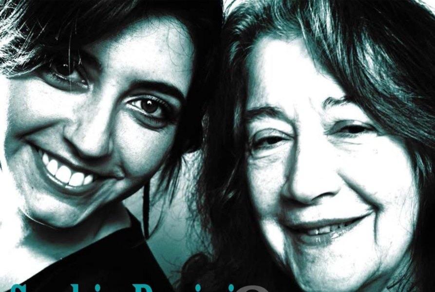 Sophie Pacini und Martha Argerich