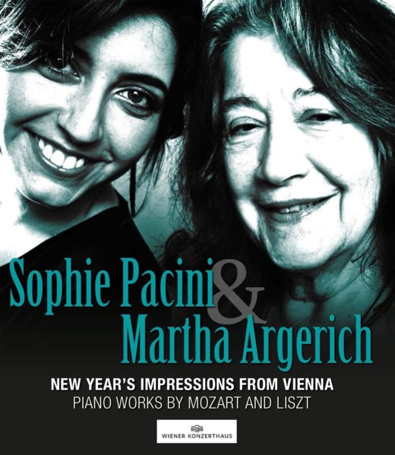 Album Martha Argerich & Sophie Pacini – Impressions from Vienna