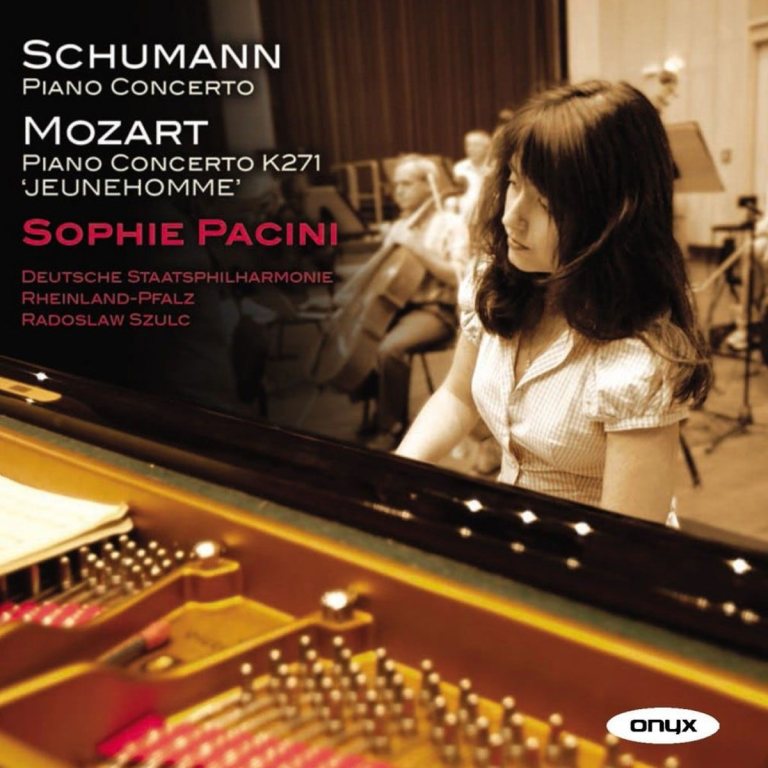 Album Schumann & Mozart